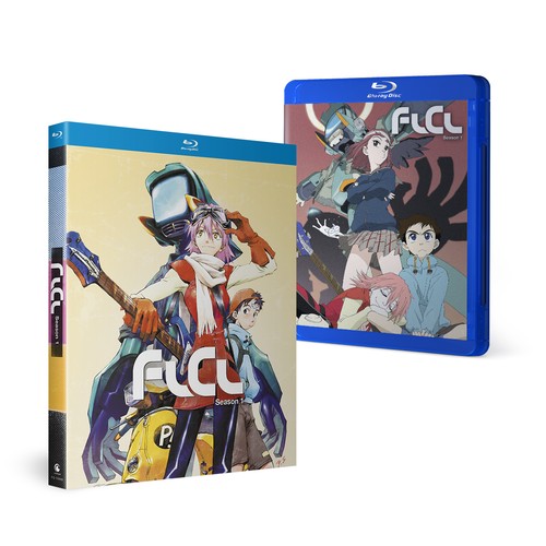 New flcl season - 1, (blu-ray)