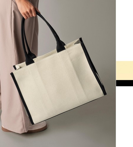 Borsa quadra puerto large - borsa, tote