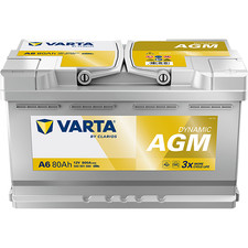 BATTERIA 80Ah 800A SILVER