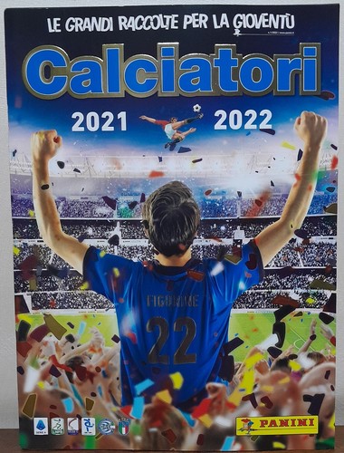 Album calciatori panini - calciatori,