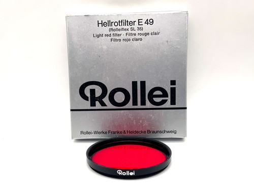 Rollei filtro colore e49 - rollei, rosso