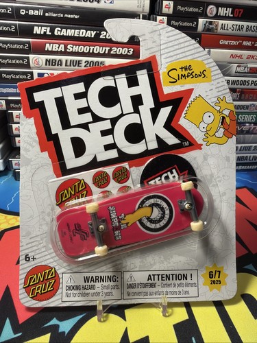 2025 tech deck simpson x - 2025,