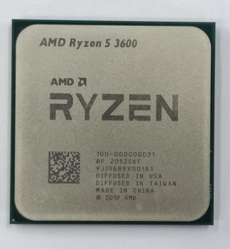 Amd ryzen 3600 - ryzen, 5