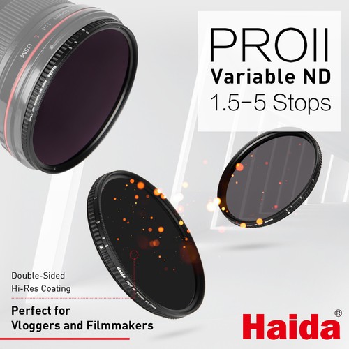Filtro stop haida pro - stop,