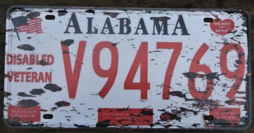 Poster metal tin - us,