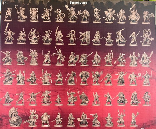 Zombicide white death - death,