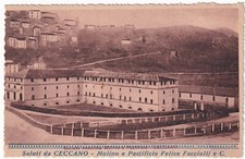 CECCANO - Molino e Pastificio Felice Facciolli e C. - Cartolina Ed.Bianchi