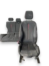 TAPPEZZERIA / SEDILI STOFFA NERI MANUALE BMW SERIE 1 F20 (2011-2019)