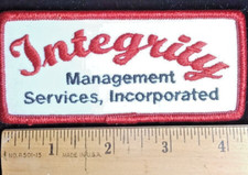 Patch ricamata Service Manager