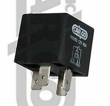 MINI RELÈ RELAIS 12V 40 AMPERE - 4 SPINE UNIVERSALE FARI TROMBE SERVIZI VARI