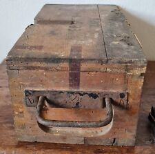 KART. S.J.G. CASSETTA PORTAMUNIZIONI TEDESCA de l 1943