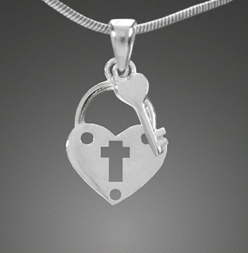 Ciondolo forma cuore con - cuore,