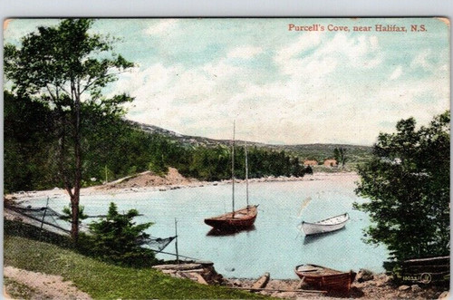 Cartolina halifax nova - cartolina, scotia