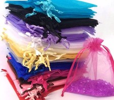 50 veli SACCHETTI ORGANZA