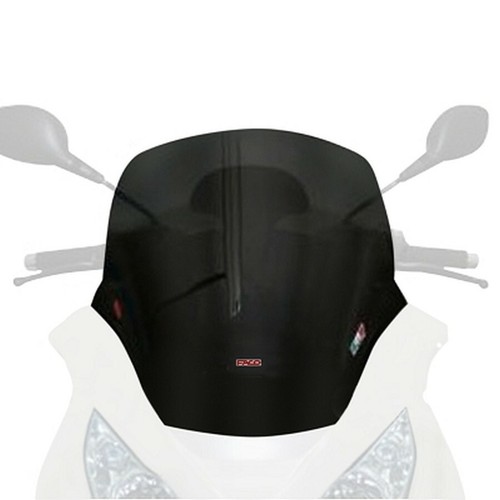 Cupolino parabrezza sport fume - cupolino,
