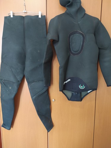 Muta subacquea wetsuit 5mm - subacquea, 5,5mm
