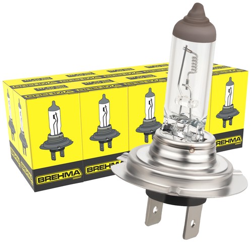 Lampadine alogene brehma - brehma, h7