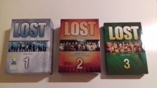 Lost dvd cofanetti prime 3 stagioni 23dvd