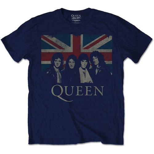 Shirt queen union jack - union,