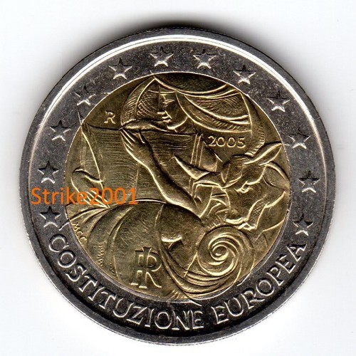 Euro commemorativo italia - euro,