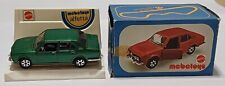 Mebetoys Alfa Romeo  Alfetta mint boxed. Sc. 1/43