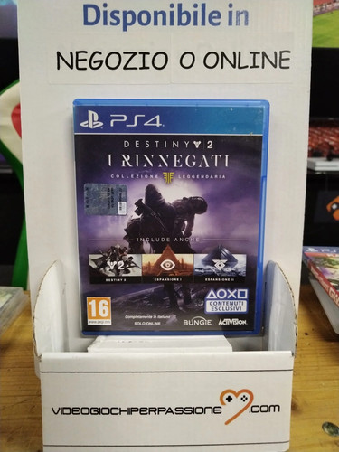 Destiny rinnegati - i,