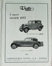 CARROZZERIA VIOTTI BALILLA