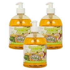 3x Sapone Liquido Mani Alga