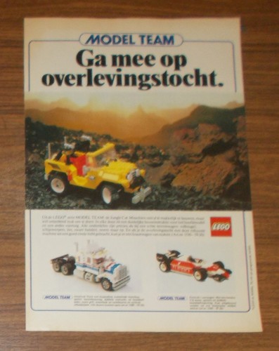 Rara pubblicità lego system - rara,
