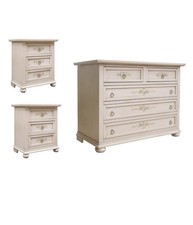 GRUPPO COMO' 2 COMODINI ARTE