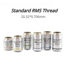 4-100X Semi Apocromatico APO