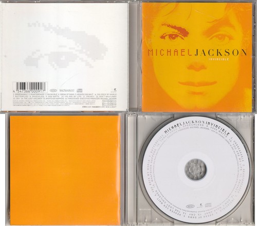 Michael jackson invincible - michael,
