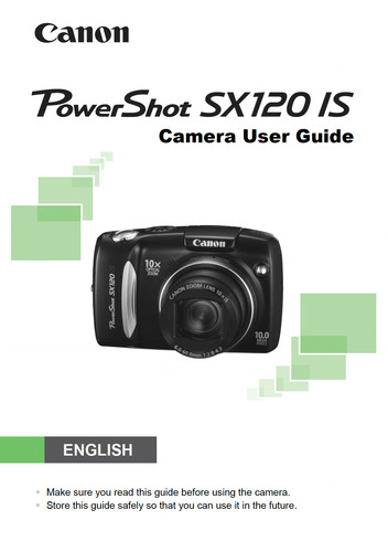 Canon powershot sx120 - canon,