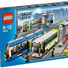 LEGO CITY 8404 Stazione