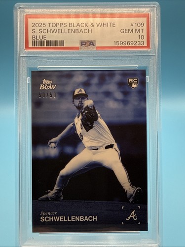 Psa 2025 topps bianco e - psa,