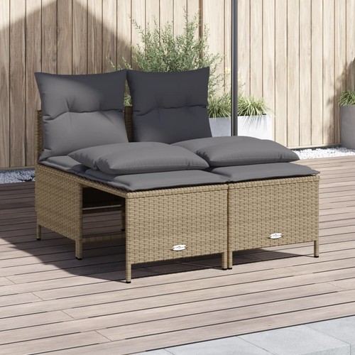 Set divani giardino pz - giardino, 4