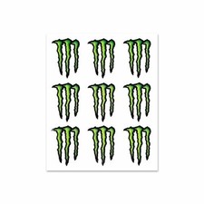 Adesivi stickers monster - adesivi,