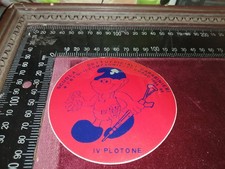 ADESIVO SCUOLA SOTTUFFICIALI