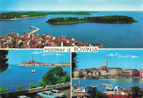 Rovigno istria croatia - rovigno,