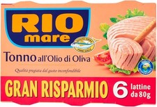 Tonno Rio Mare in olio di