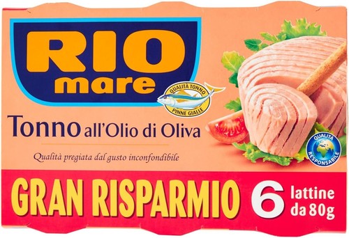 Tonno rio mare - tonno, di
