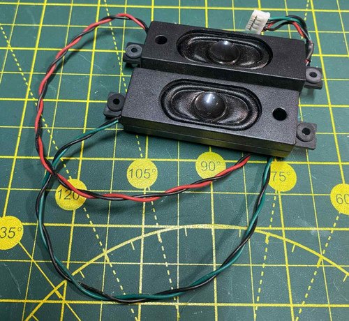 Altoparlanti interni monitor