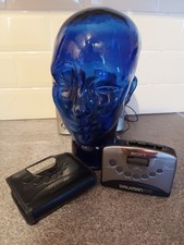 Sony WMFX261 stereo radio lettore cassette walkman nuovo cintura funziona benissimo ottime condizioni + custodia