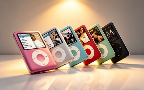 Apple ipod nano 3a - 🔥,