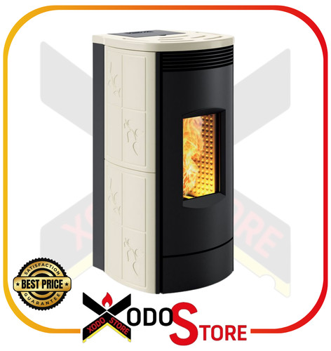 Stufa pellet canalizzata