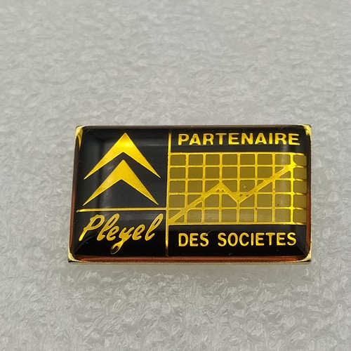 Pin's-CITROEN-Pleyel-Partenair