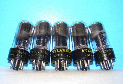 6k6gt sylvania radio audio - 6k6gt,