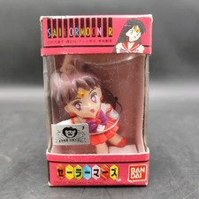 SAILOR MOON Mars PVC DEFORMED Figure VINTAGE Bandai Tv Japan Anime