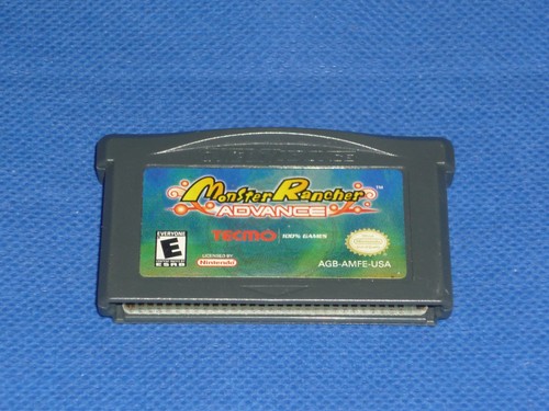 Monster rancher advance - monster,