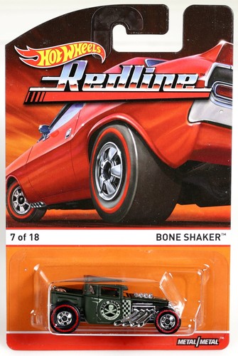 Hot wheels bone shaker - wheels,